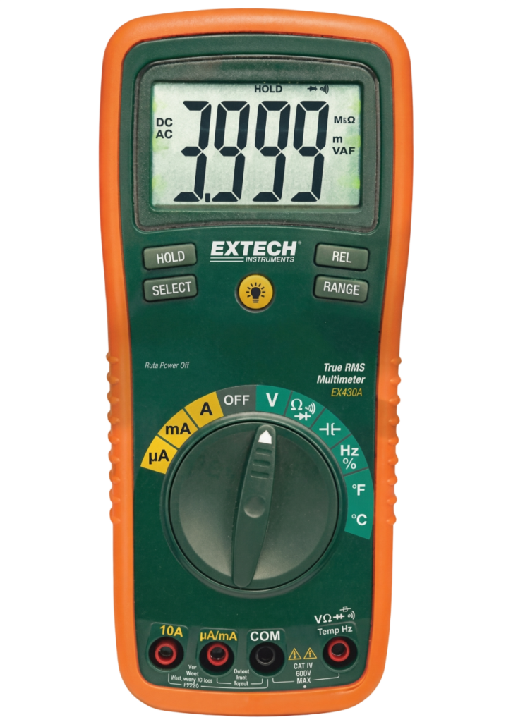 Multímetro digital