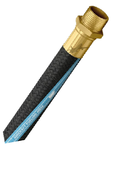 Manguera de reabastecimiento de aviación