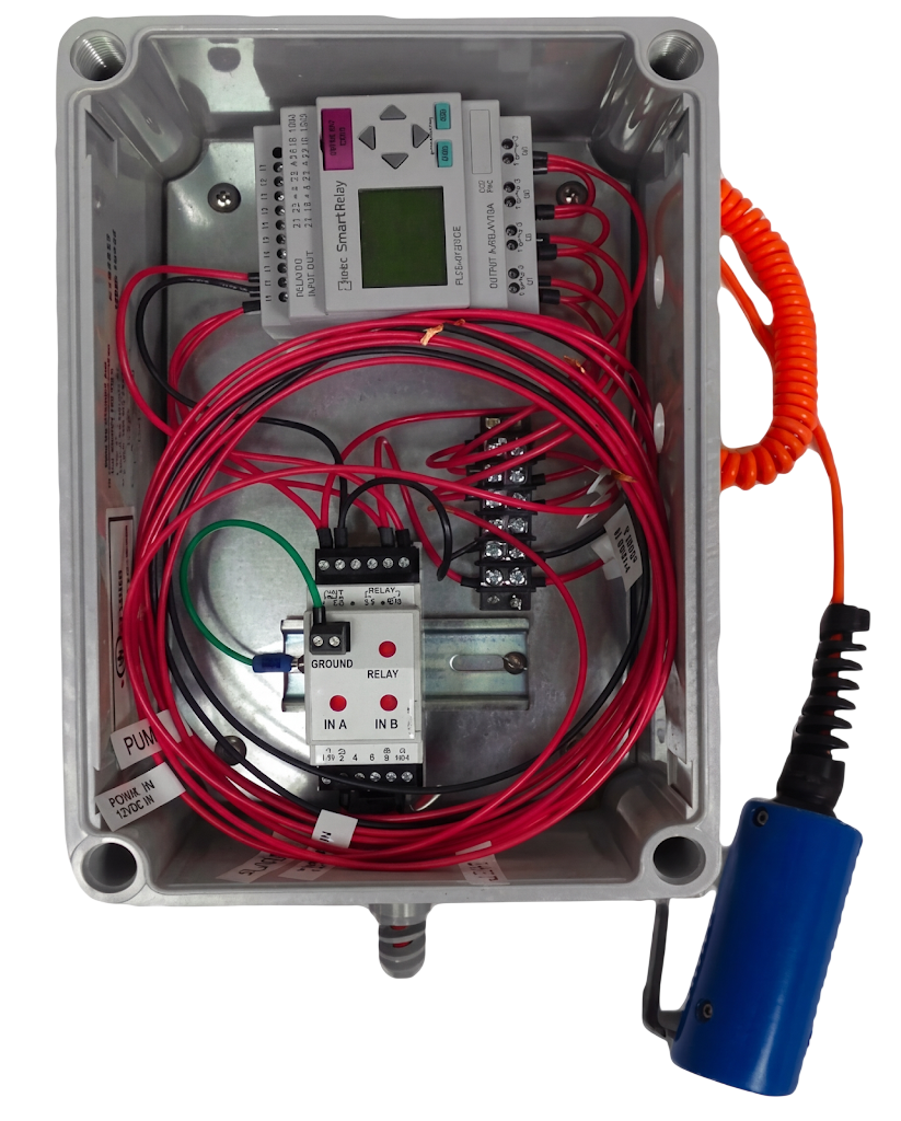 Temporizador de hombre muerto (12 VCC)